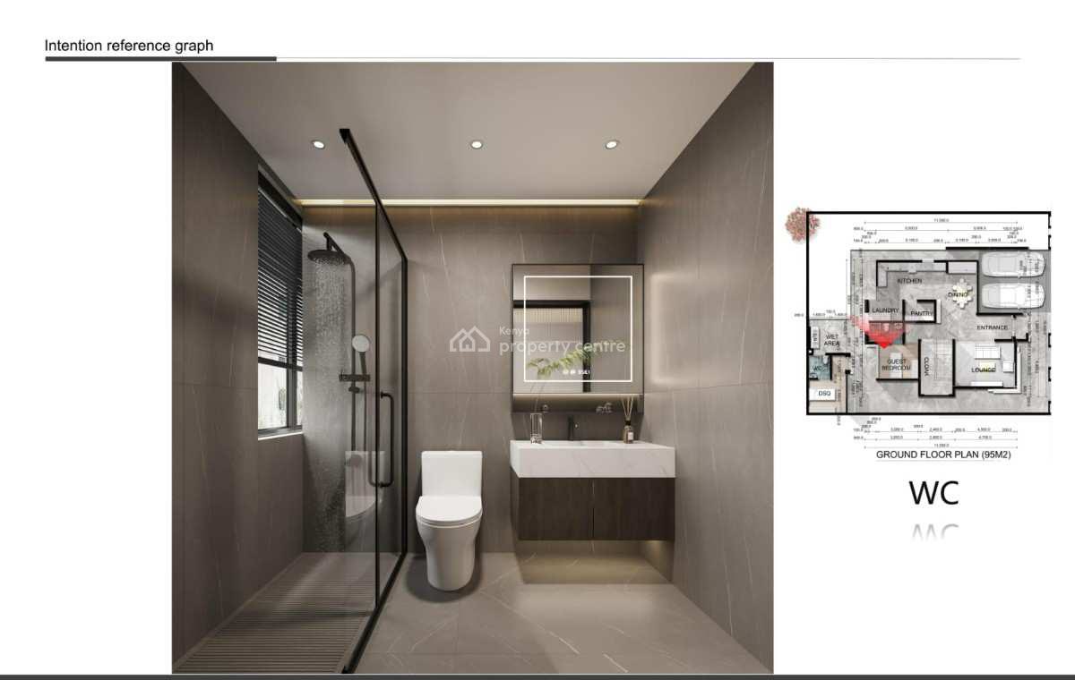 5 Bedroom Townhouses in Kamangu, Dagoretti Road, Kikuyu, Kiambu, Townhouse for Sale