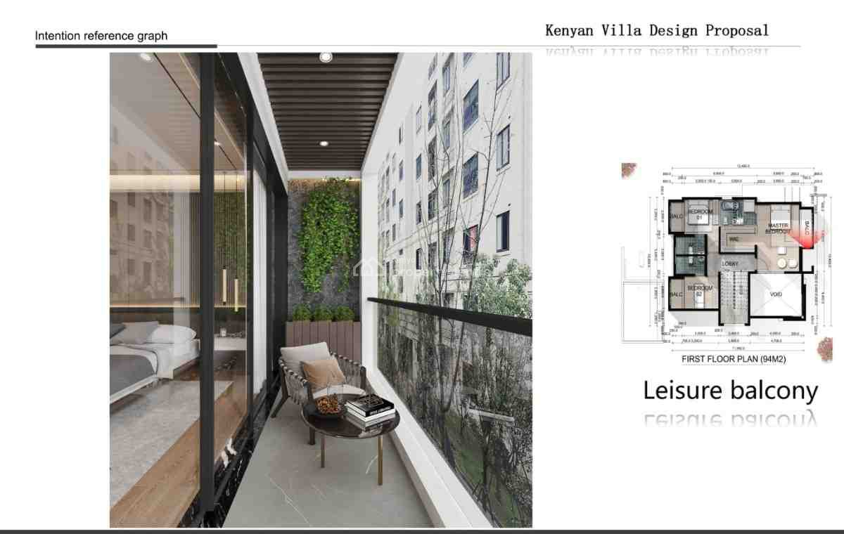 5 Bedroom Townhouses in Kamangu, Dagoretti Road, Kikuyu, Kiambu, Townhouse for Sale