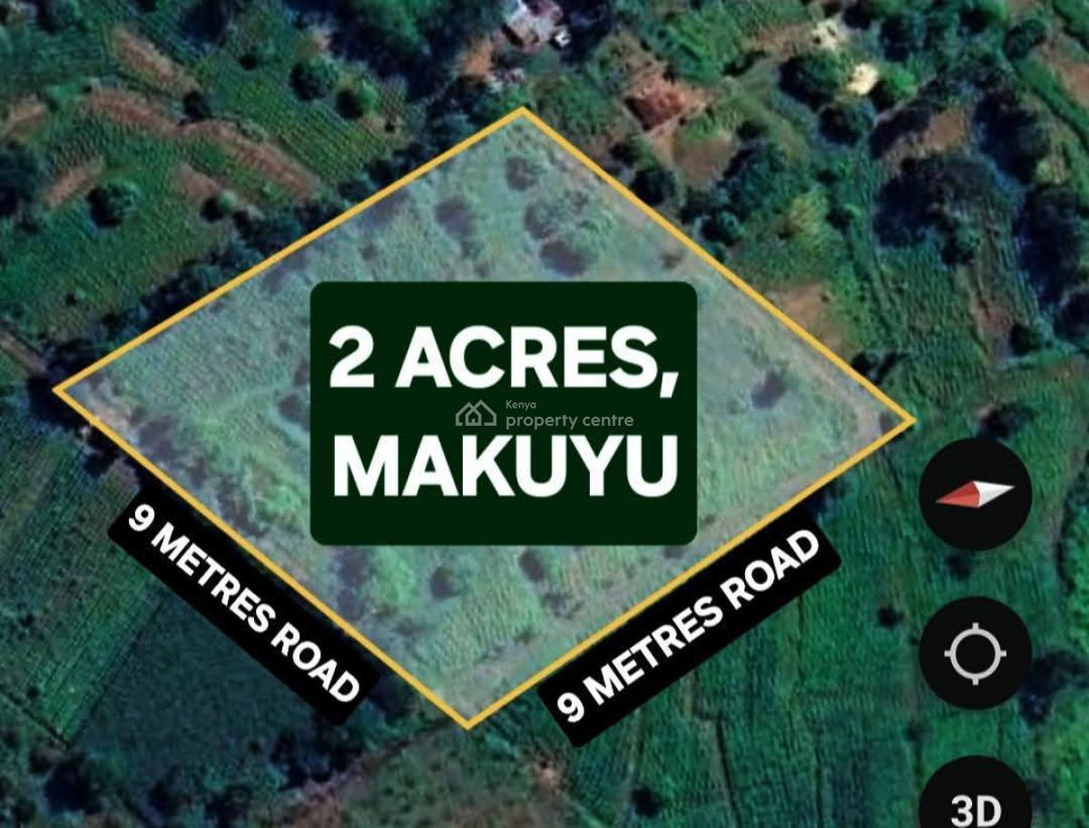 Makuyu Maragua, Makuyu Maragua, Makuyu, Muranga, Commercial Land for Sale