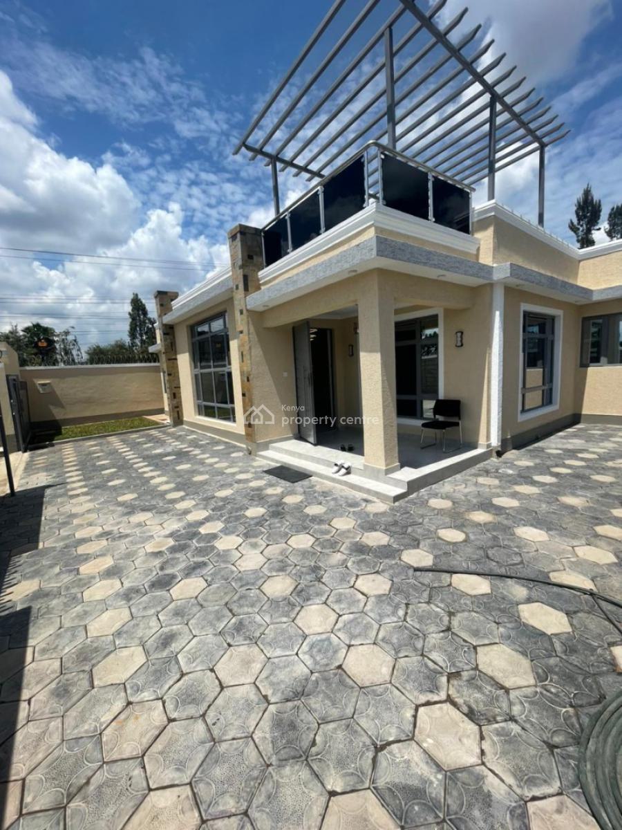 3 Bedroom House with Sq All Ensuite in a Gated Estate of 3 Units Mugut, Ruiru, Ruiru, Kiambu, Townhouse for Sale