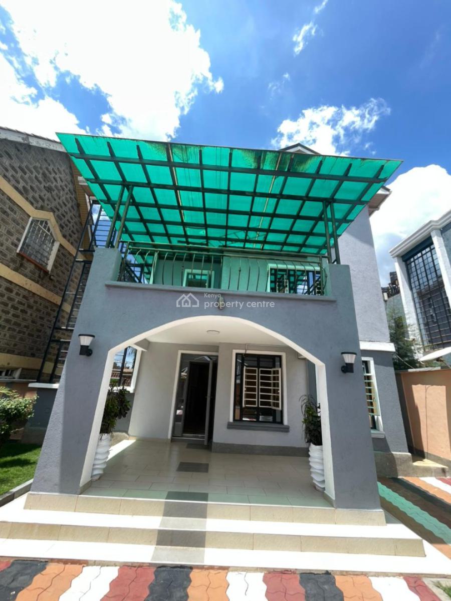 5 Bedroom House with Sq All Ensuite with Family Room, Home Office30m, Ruiru, Ruiru, Kiambu, Townhouse for Sale