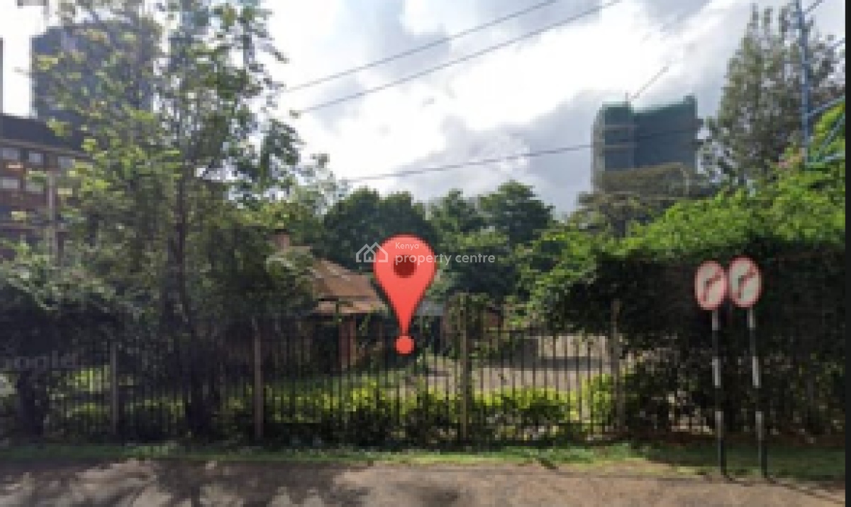 0.95-acre Prime Land for on Valley Road -- Nairob, Valley Road, Nairobi Central, Nairobi, Commercial Property for Sale