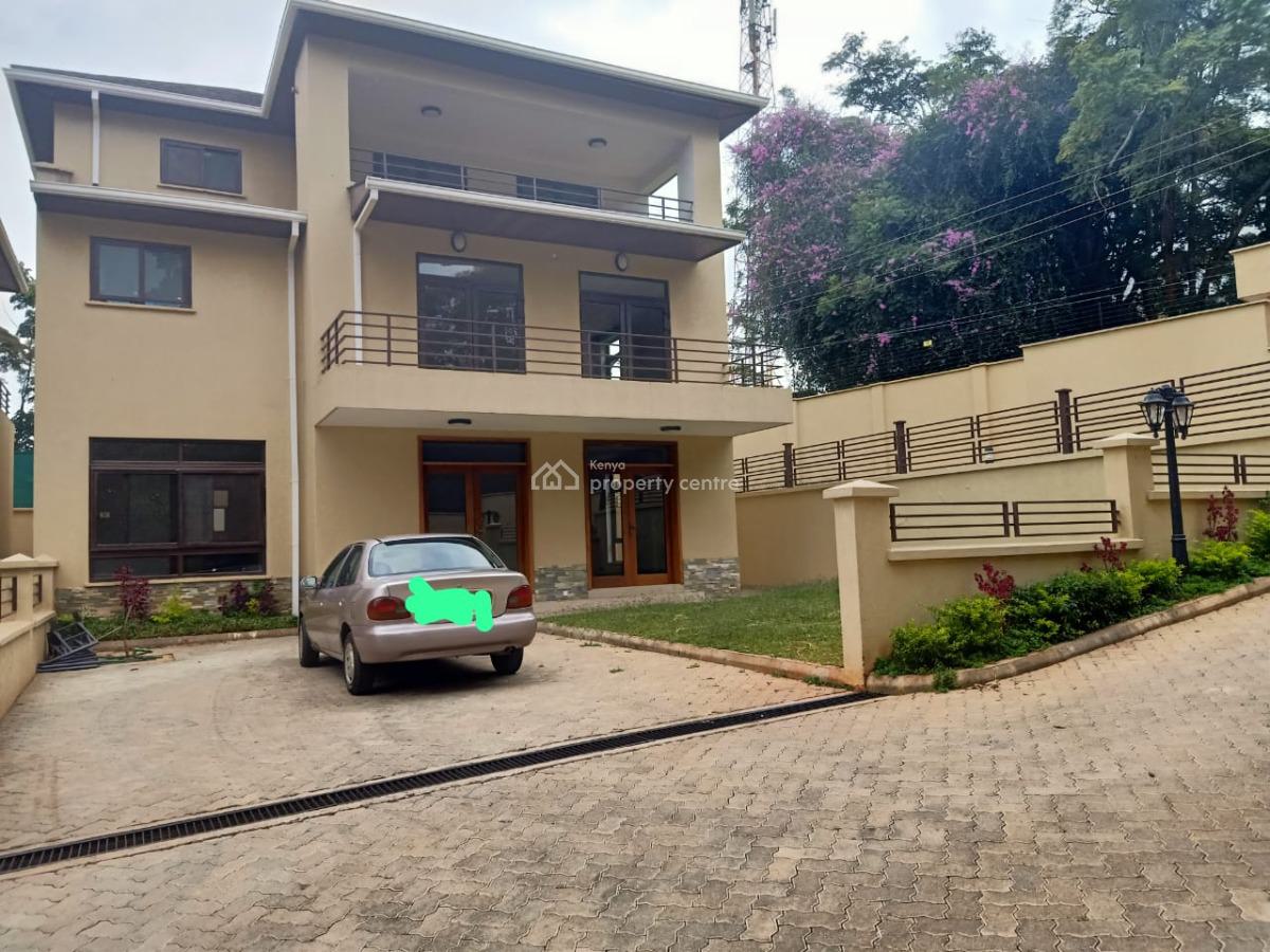 an Outstanding Spacious 5 Bedroom Townhouse All Ensuite Plus Dsq, Lavington, Nairobi, House for Sale