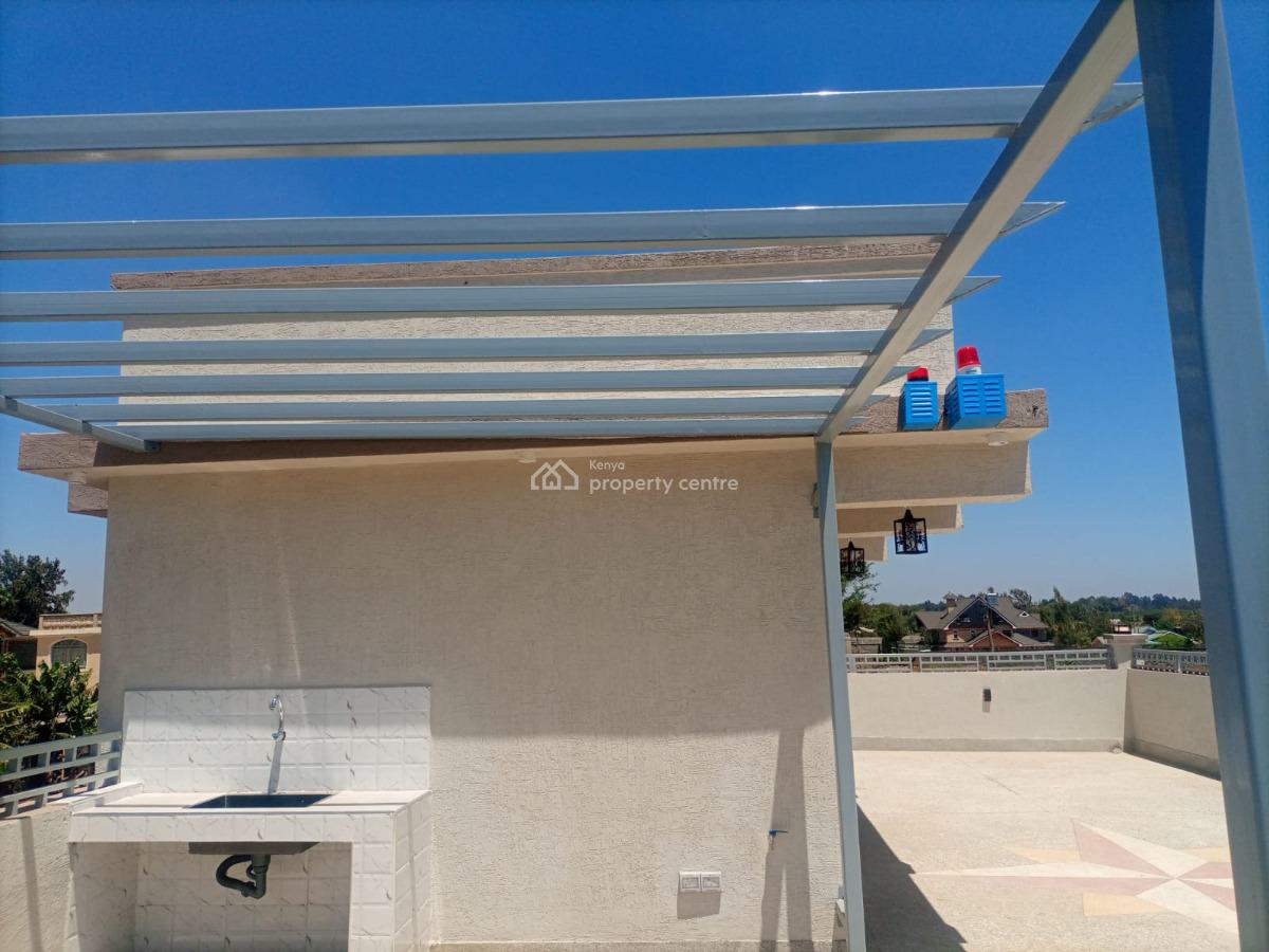 4 Bedroom Hse All Ensuite in a Controlled Estate Along Thika Super Hig, Ruiru, Ruiru, Kiambu, Townhouse for Sale