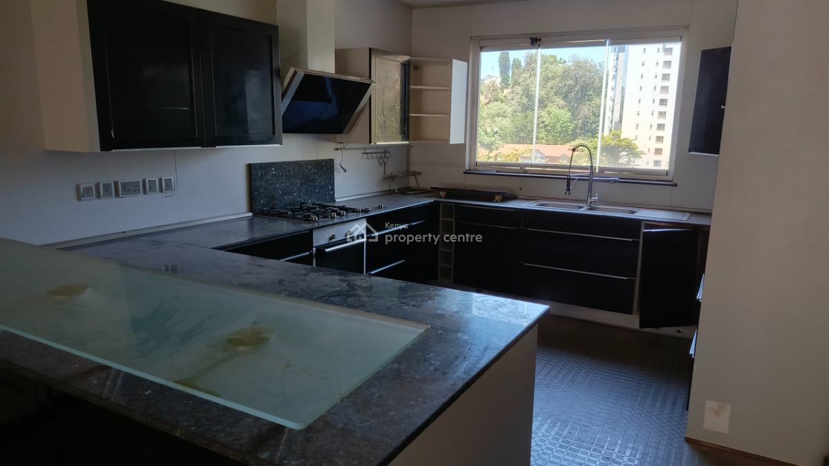 Spacious 3 Bedroom All Ensuite Plus Dsq, Riverside Drive, Westlands, Nairobi, Apartment for Rent