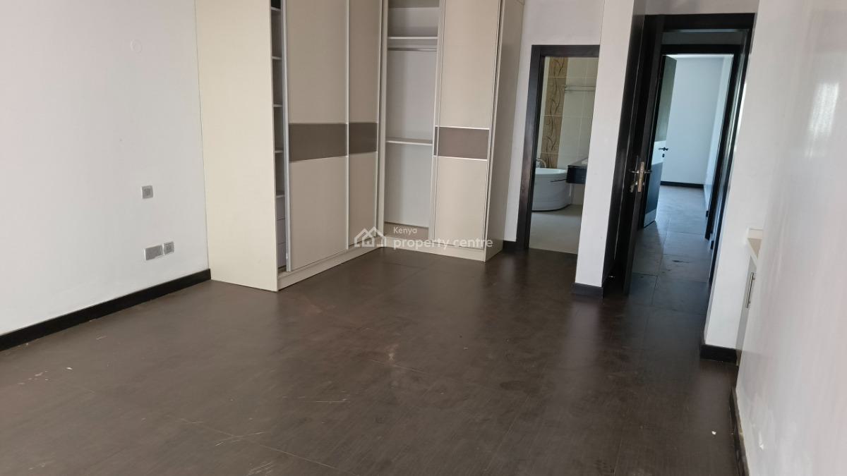 Spacious 3 Bedroom All Ensuite Plus Dsq, Riverside Drive, Westlands, Nairobi, Apartment for Rent