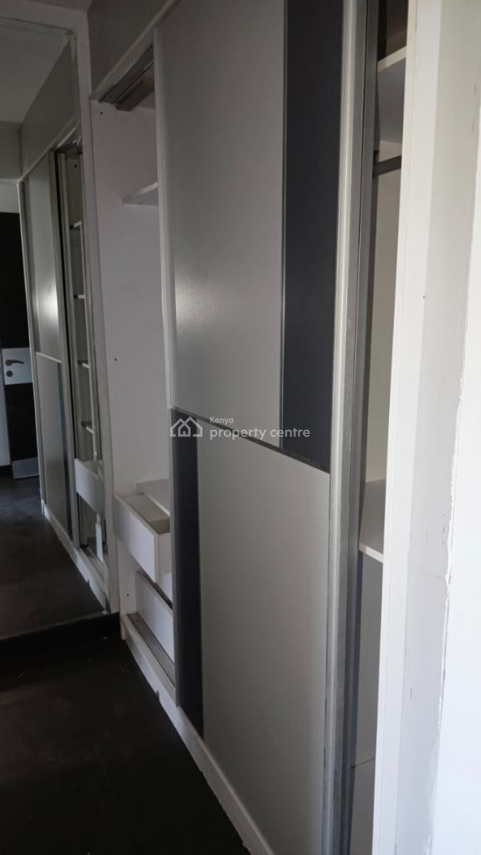 Spacious 3 Bedroom All Ensuite Plus Dsq, Riverside Drive, Westlands, Nairobi, Apartment for Rent