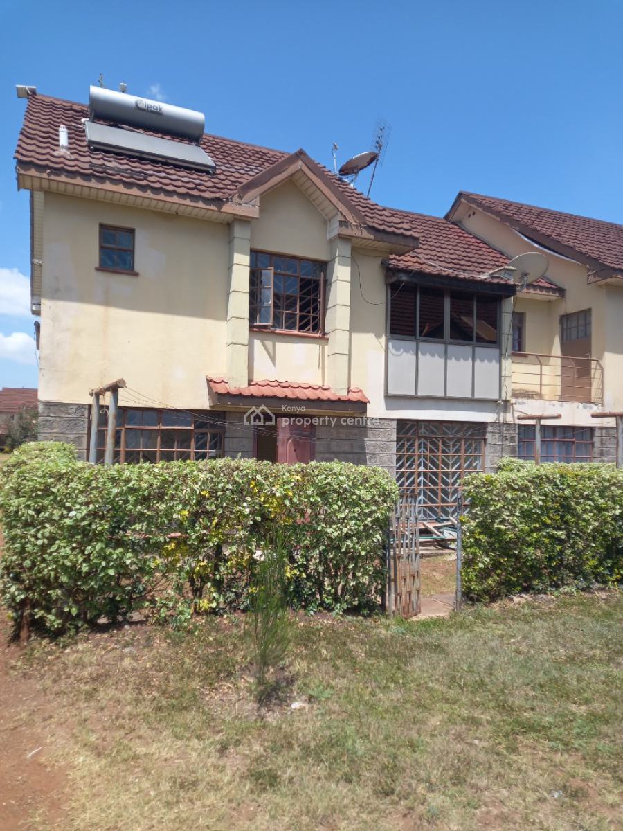 4 Bedrooms Maisonette + Dsq in Gated Community, Katani Road, Syokimau/mulolongo, Machakos, House for Sale