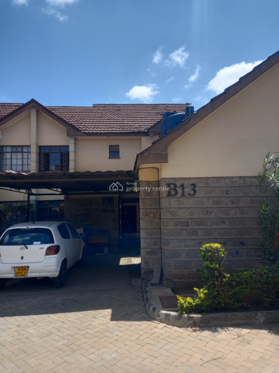 4 Bedrooms Maisonette + Dsq in Gated Community, Katani Road, Syokimau/mulolongo, Machakos, House for Sale