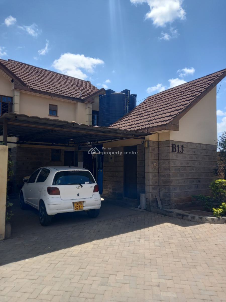 4 Bedrooms Maisonette + Dsq in Gated Community, Katani Road, Syokimau/mulolongo, Machakos, House for Sale