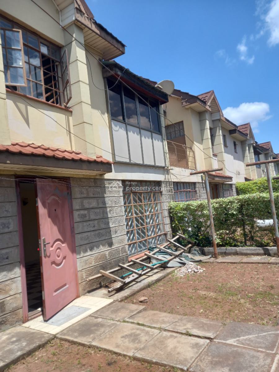 4 Bedrooms Maisonette + Dsq in Gated Community, Katani Road, Syokimau/mulolongo, Machakos, House for Sale