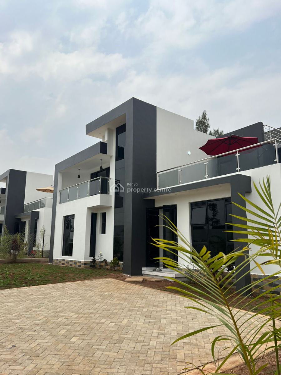 5 Bedroom Town House with Attached Sq All Ensuite in a Controlled Gate, Ruiru, Ruiru, Kiambu, Townhouse for Sale