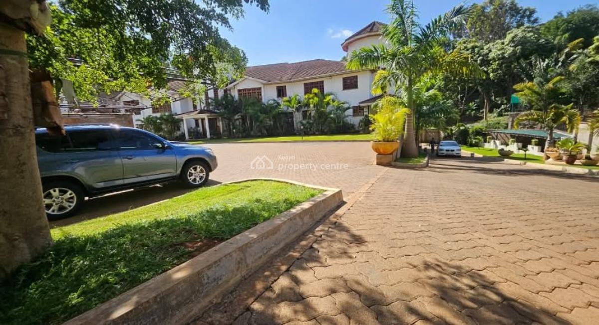 7 Bedrooms House, All Ensuite Plus Dsq on 1 Acre, New Muthaiga, Muthaiga, Nairobi, House for Sale