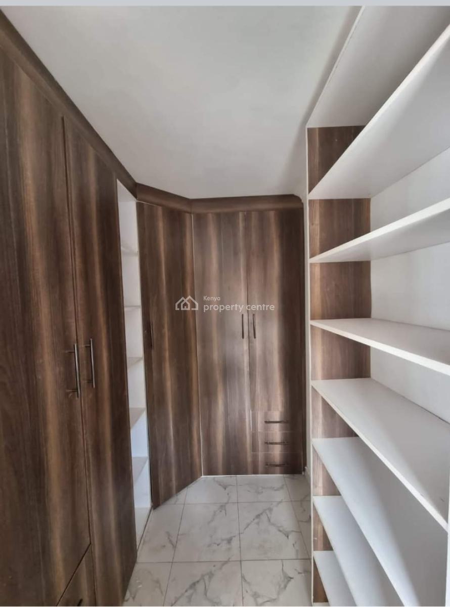 New 4bedroom Maisonette All Ensuite with Dsq on an Eighth in Kikuyu, 700m From Tarmac Road, Kikuyu, Kiambu, House for Sale