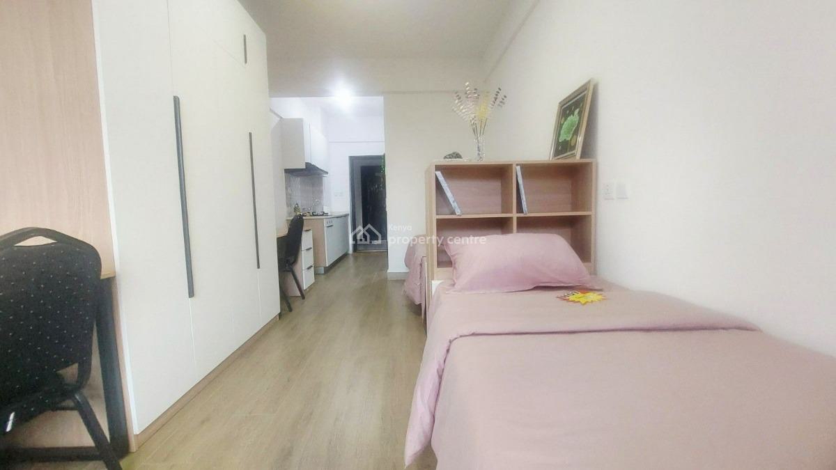 Twin-bed Studios (25 Sqm) in Juja, Near Jkuat, Juja, Kiambu, Bedsitter (single Room) for Sale