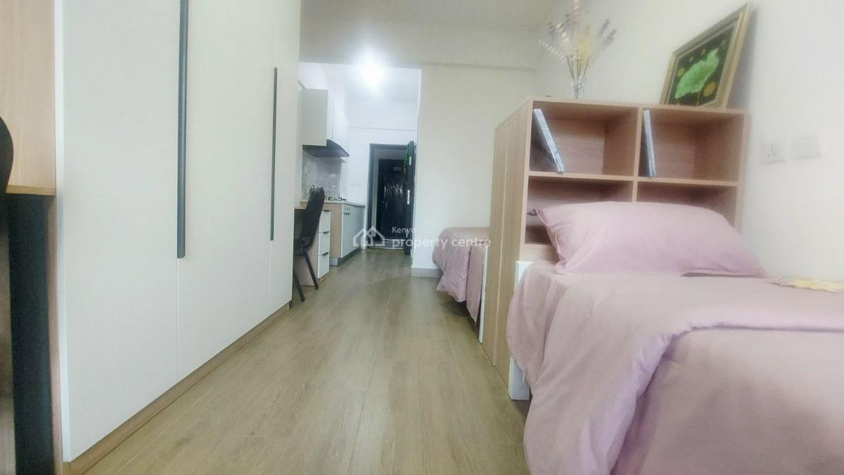 Twin-bed Studios (25 Sqm) in Juja, Near Jkuat, Juja, Kiambu, Bedsitter (single Room) for Sale