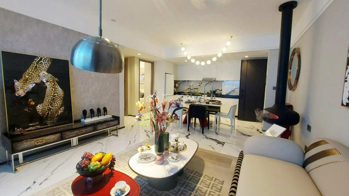 2bdrm Apartment in Westlands, Muthithi Road, Westlands, Nairobi, Apartment for Sale