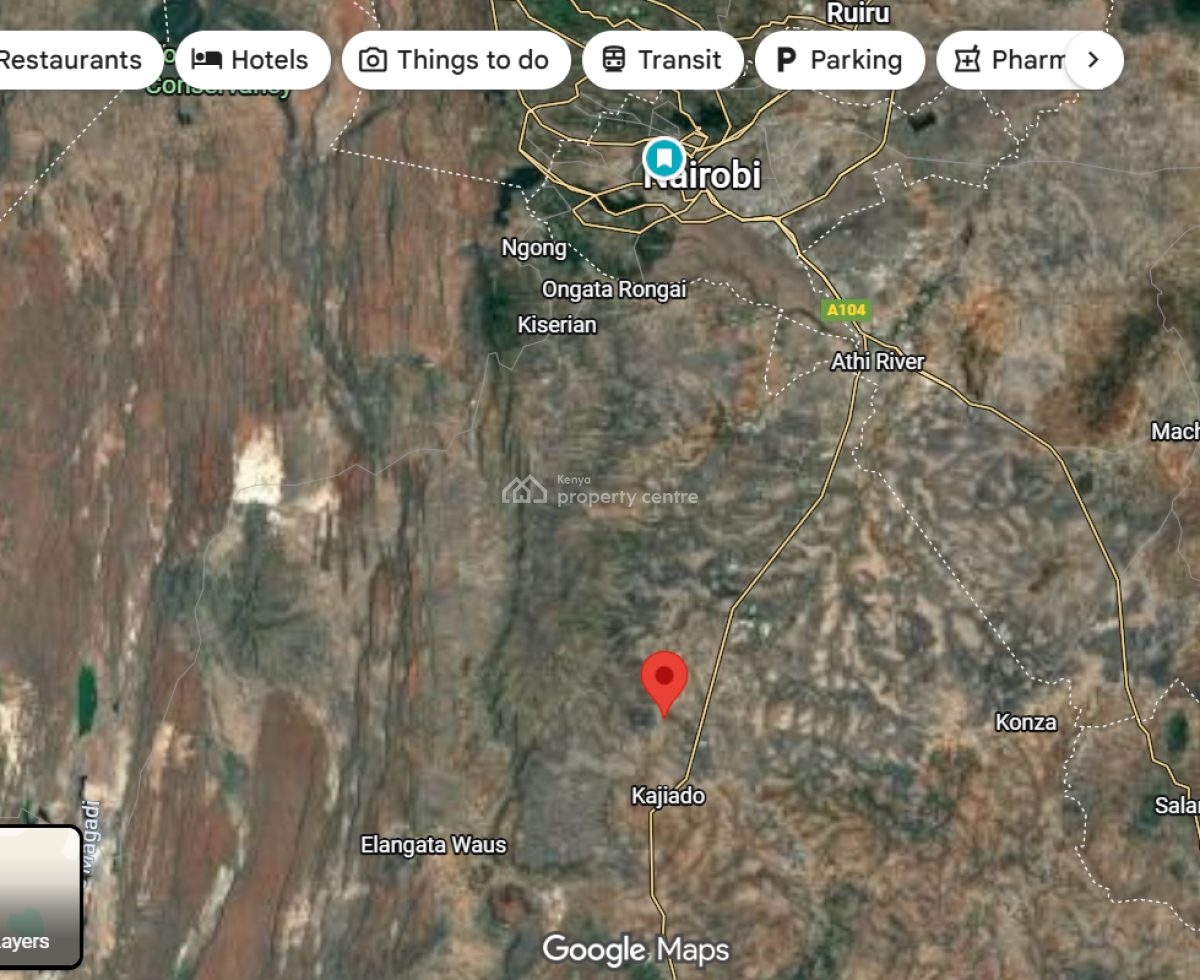 Prime 100-acre Land  -- Behind Umma University, Kitengela, Kajiado, Mixed-use Land for Sale
