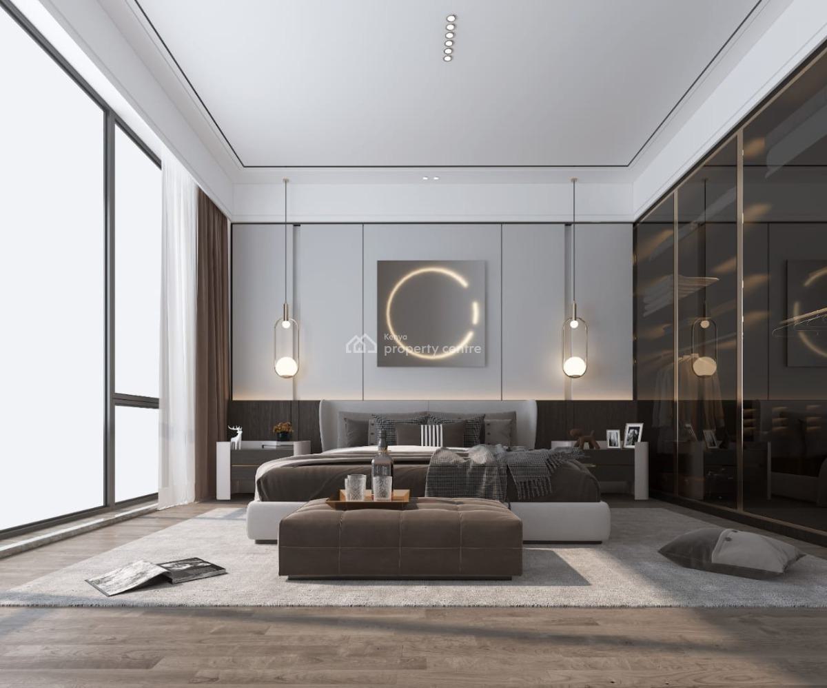 an Elegant Spacious 5 Bedroom Townhouse All Ensuite Plus Dsq, Lavington, Nairobi, House for Sale