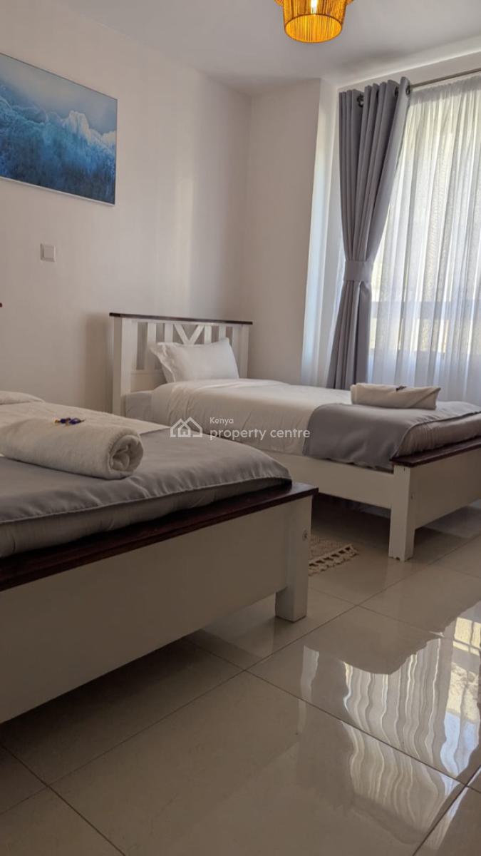 3 Bedroom Apartment Master Ensuite Fully Furnished and Serviced, Imara Daima , Nairobi, Apartment for Rent