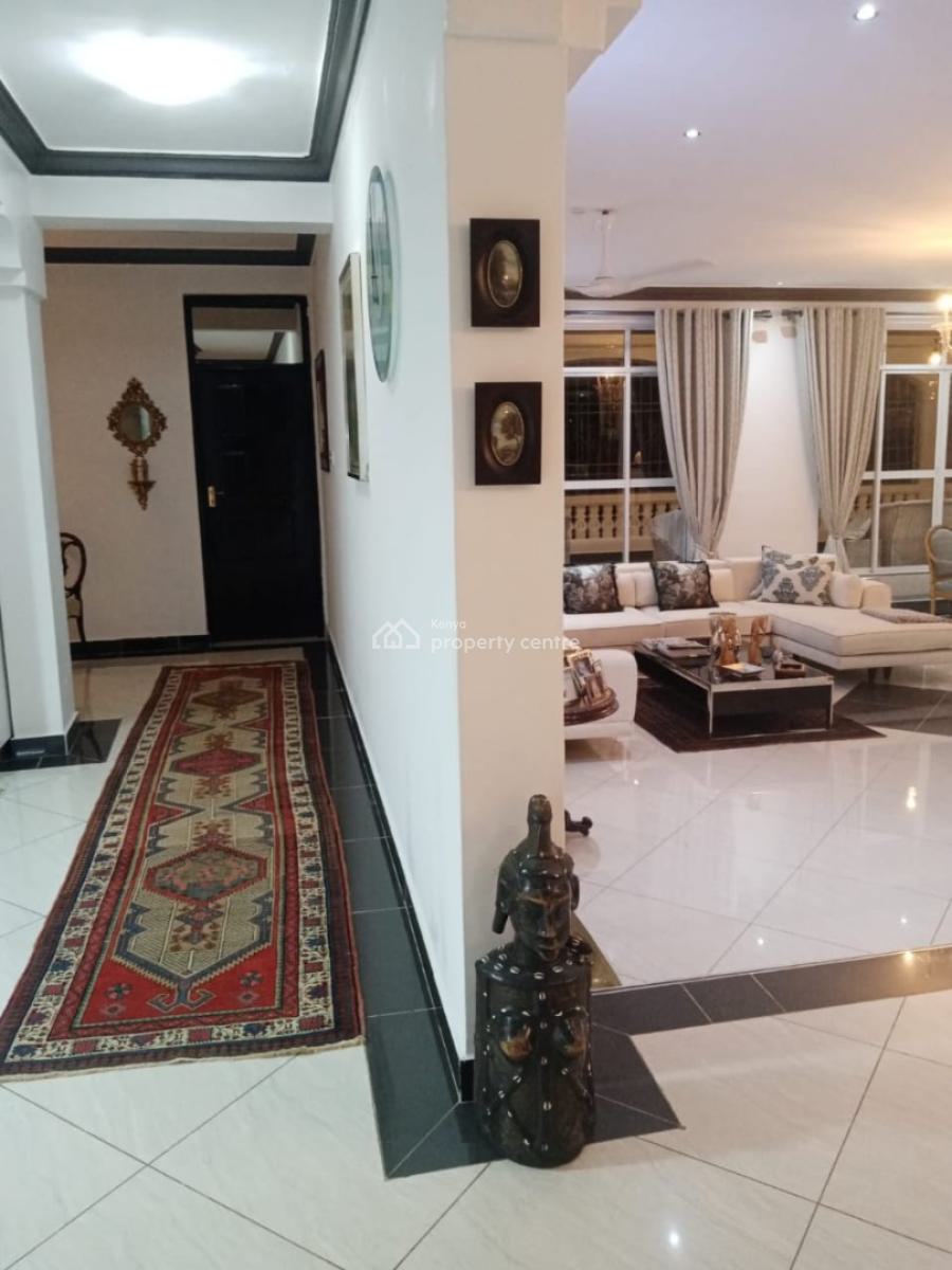 Furnished Beautiful House Near The Ocean, Kombani, Diani, Ukunda, Kwale, Detached Duplex for Sale