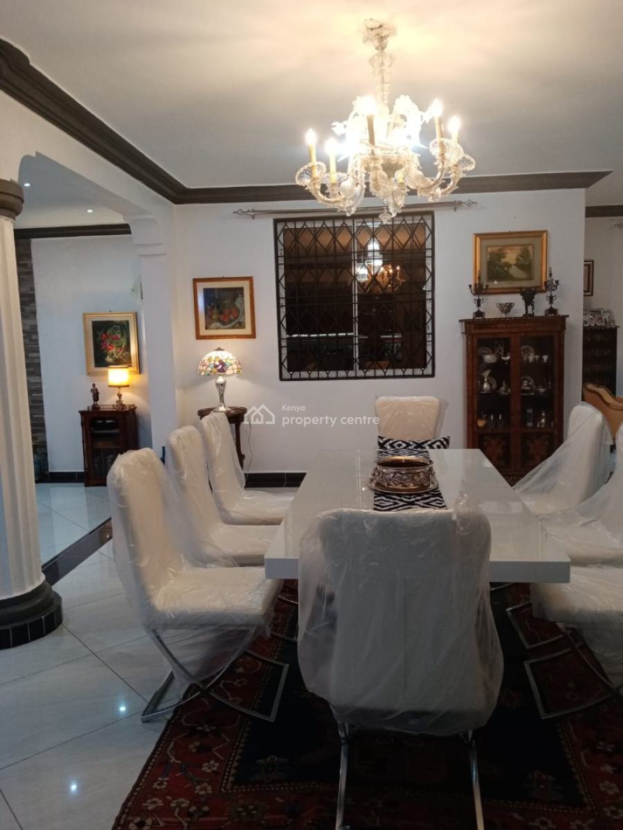 Furnished Beautiful House Near The Ocean, Kombani, Diani, Ukunda, Kwale, Detached Duplex for Sale