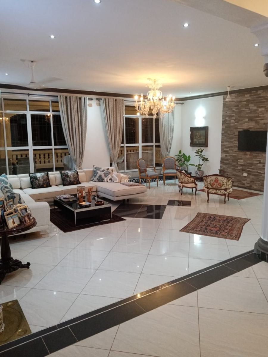 Furnished Beautiful House Near The Ocean, Kombani, Diani, Ukunda, Kwale, Detached Duplex for Sale