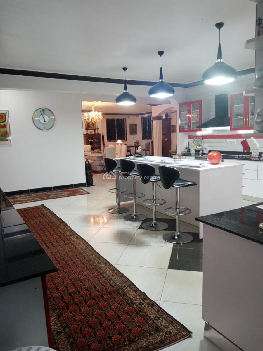 Furnished Beautiful House Near The Ocean, Kombani, Diani, Ukunda, Kwale, Detached Duplex for Sale