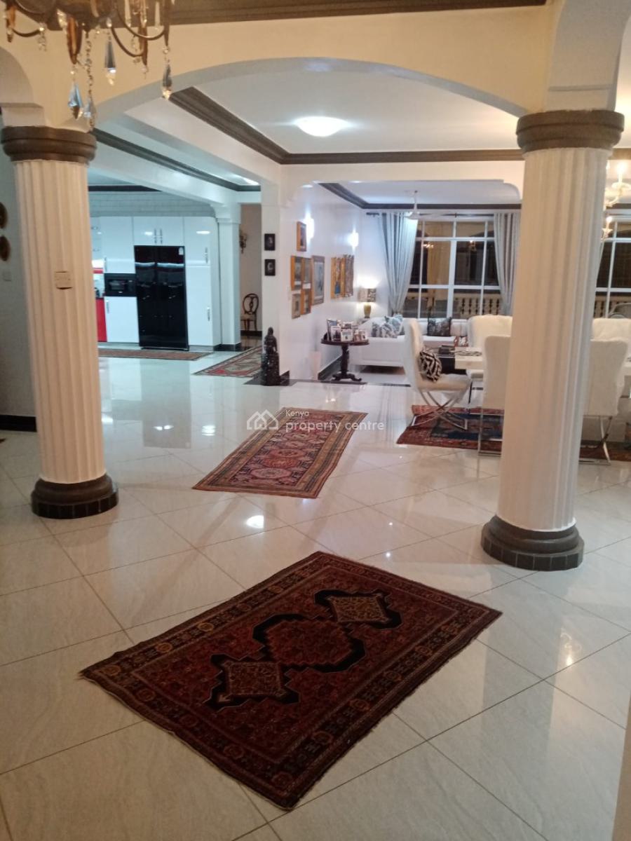 Furnished Beautiful House Near The Ocean, Kombani, Diani, Ukunda, Kwale, Detached Duplex for Sale