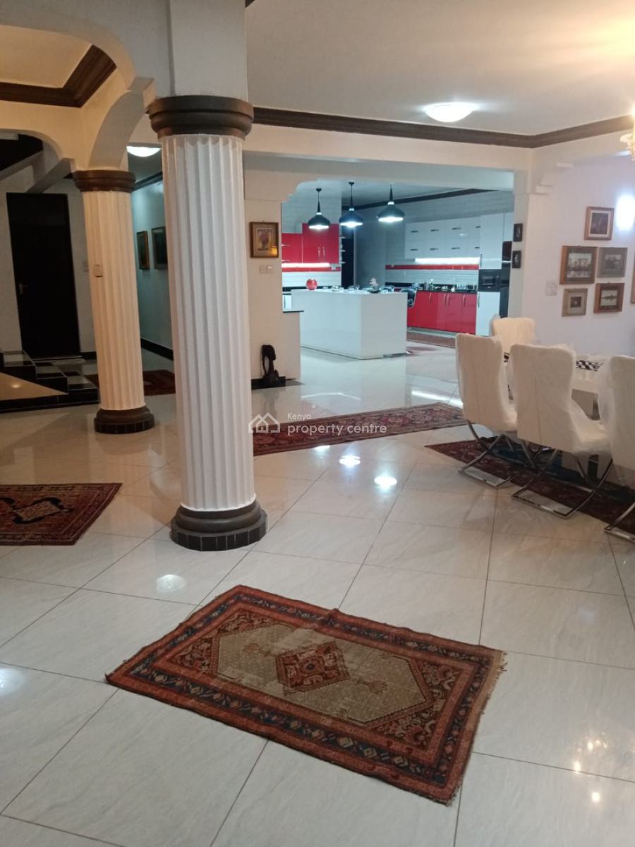 Furnished Beautiful House Near The Ocean, Kombani, Diani, Ukunda, Kwale, Detached Duplex for Sale