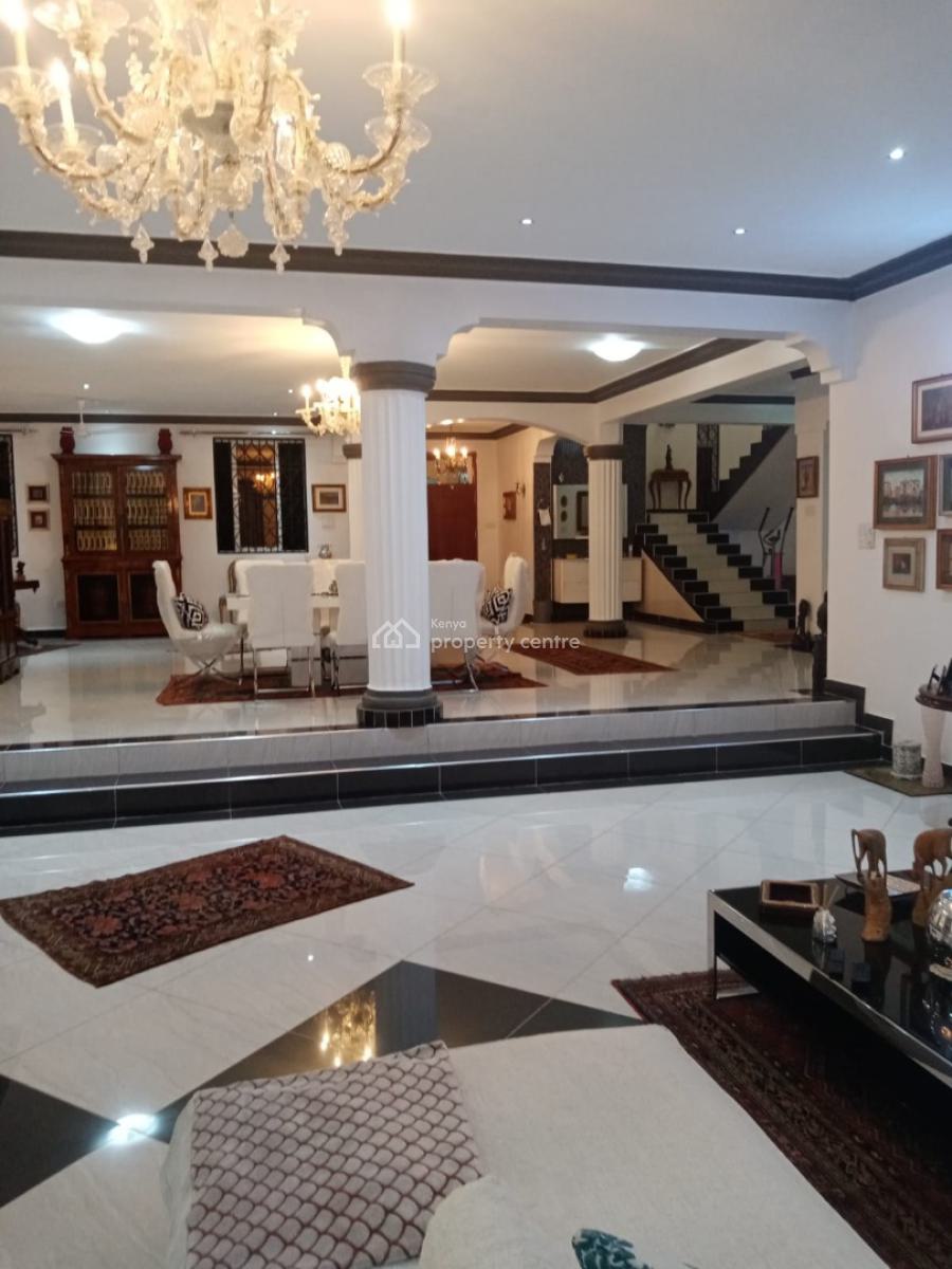 Furnished Beautiful House Near The Ocean, Kombani, Diani, Ukunda, Kwale, Detached Duplex for Sale