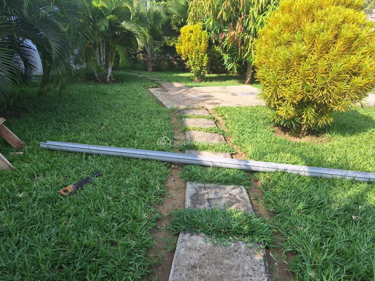 Furnished Beautiful House Near The Ocean, Kombani, Diani, Ukunda, Kwale, Detached Duplex for Sale
