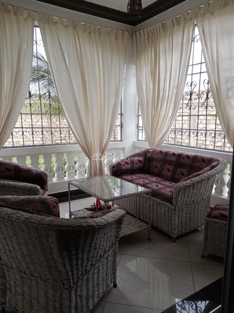Furnished Beautiful House Near The Ocean, Kombani, Diani, Ukunda, Kwale, Detached Duplex for Sale
