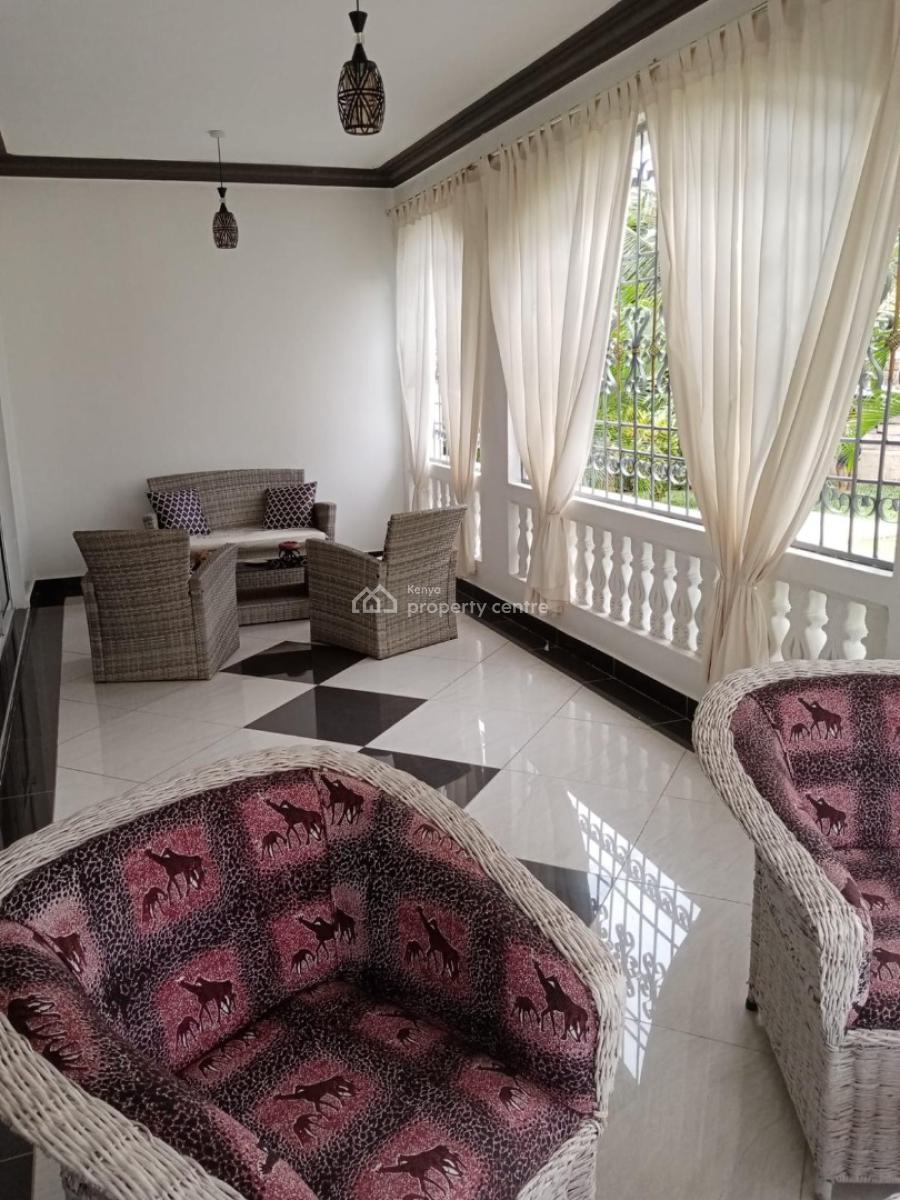 Furnished Beautiful House Near The Ocean, Kombani, Diani, Ukunda, Kwale, Detached Duplex for Sale