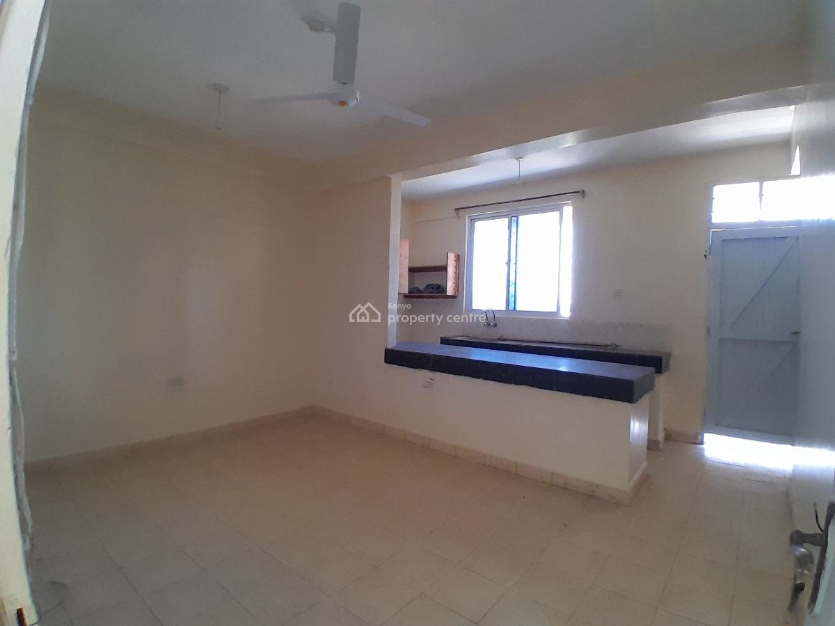 Clean 1 Bedroom Apartment Located Dutch Water Area, Mtwapa, Dutch Water Area, Mtwapa, Mtwapa, Kilifi, Mini Flat for Rent