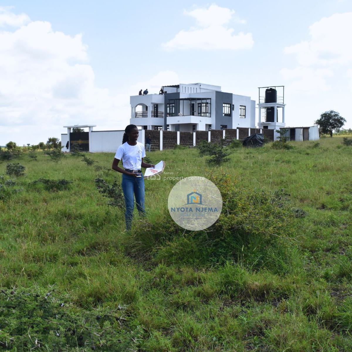 Prime and Serene Residetial Plots in a Developing Neighbourhood, Pine Oak Estate, Kitengela, Kajiado, Residential Land for Sale