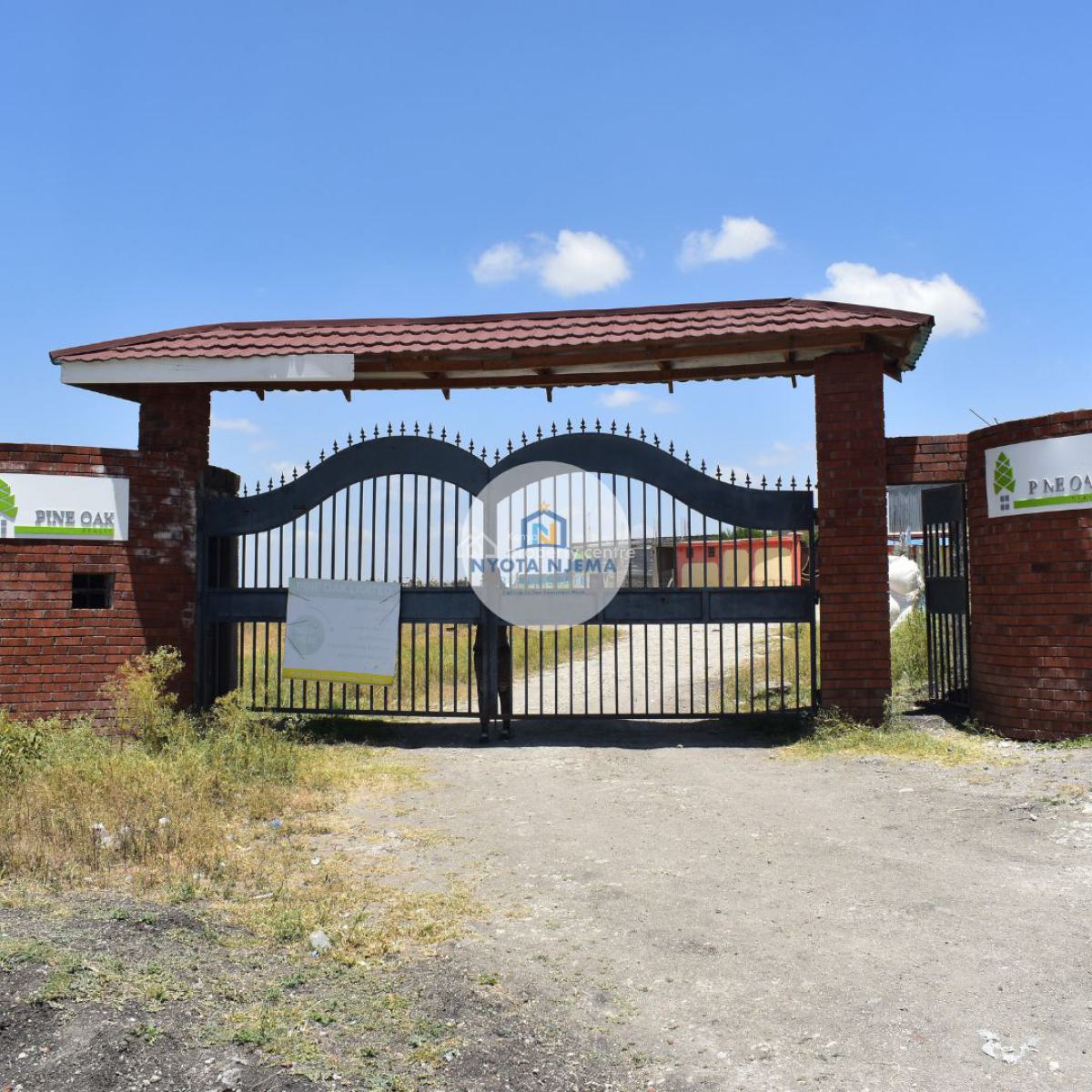 Prime and Serene Residetial Plots in a Developing Neighbourhood, Pine Oak Estate, Kitengela, Kajiado, Residential Land for Sale