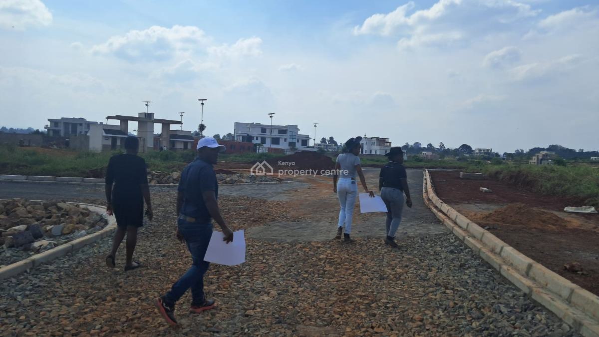 Prime Residential Plots in a Leafy Suburbs, Buy and Build, Ushirika Gardens, Tatu City, Ruiru, Kiambu, Residential Land for Sale