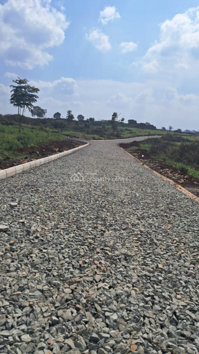 Prime Residential Plots in a Leafy Suburbs, Buy and Build, Ushirika Gardens, Tatu City, Ruiru, Kiambu, Residential Land for Sale