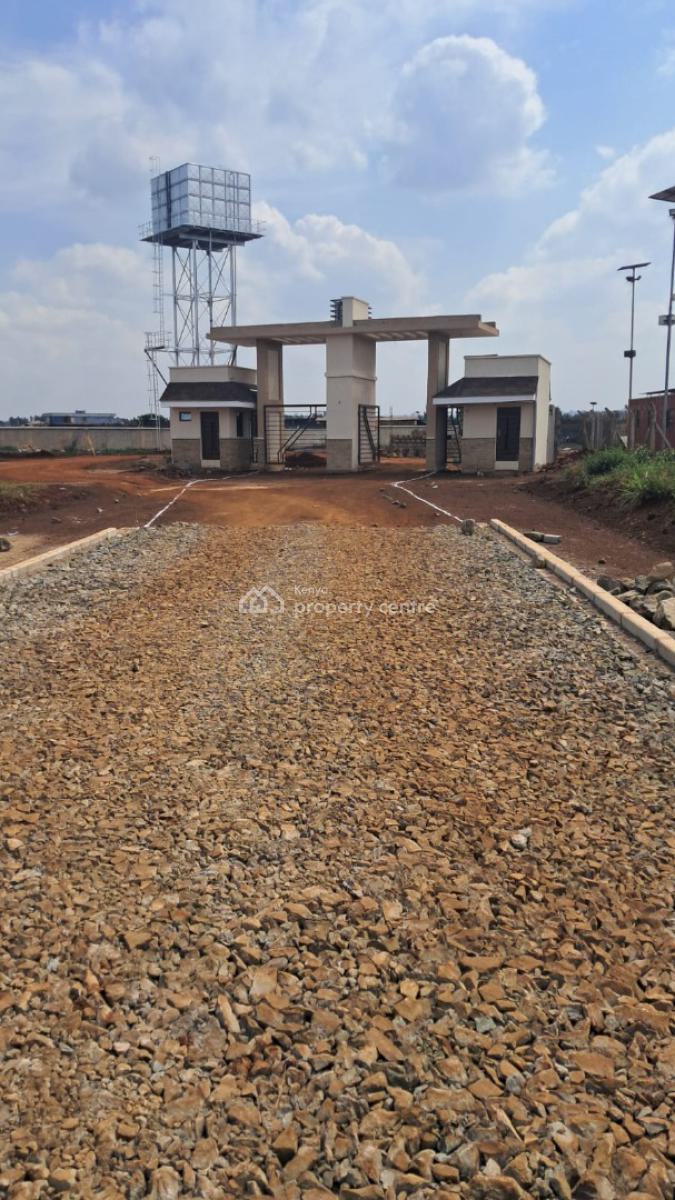 Prime Residential Plots in a Leafy Suburbs, Buy and Build, Ushirika Gardens, Tatu City, Ruiru, Kiambu, Residential Land for Sale