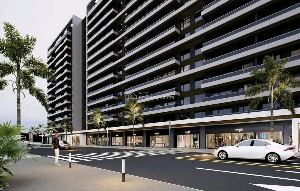 Off Plan 1,2&3 Bedrooms, Mombasa Road, Syokimau/mulolongo, Machakos, Apartment for Sale