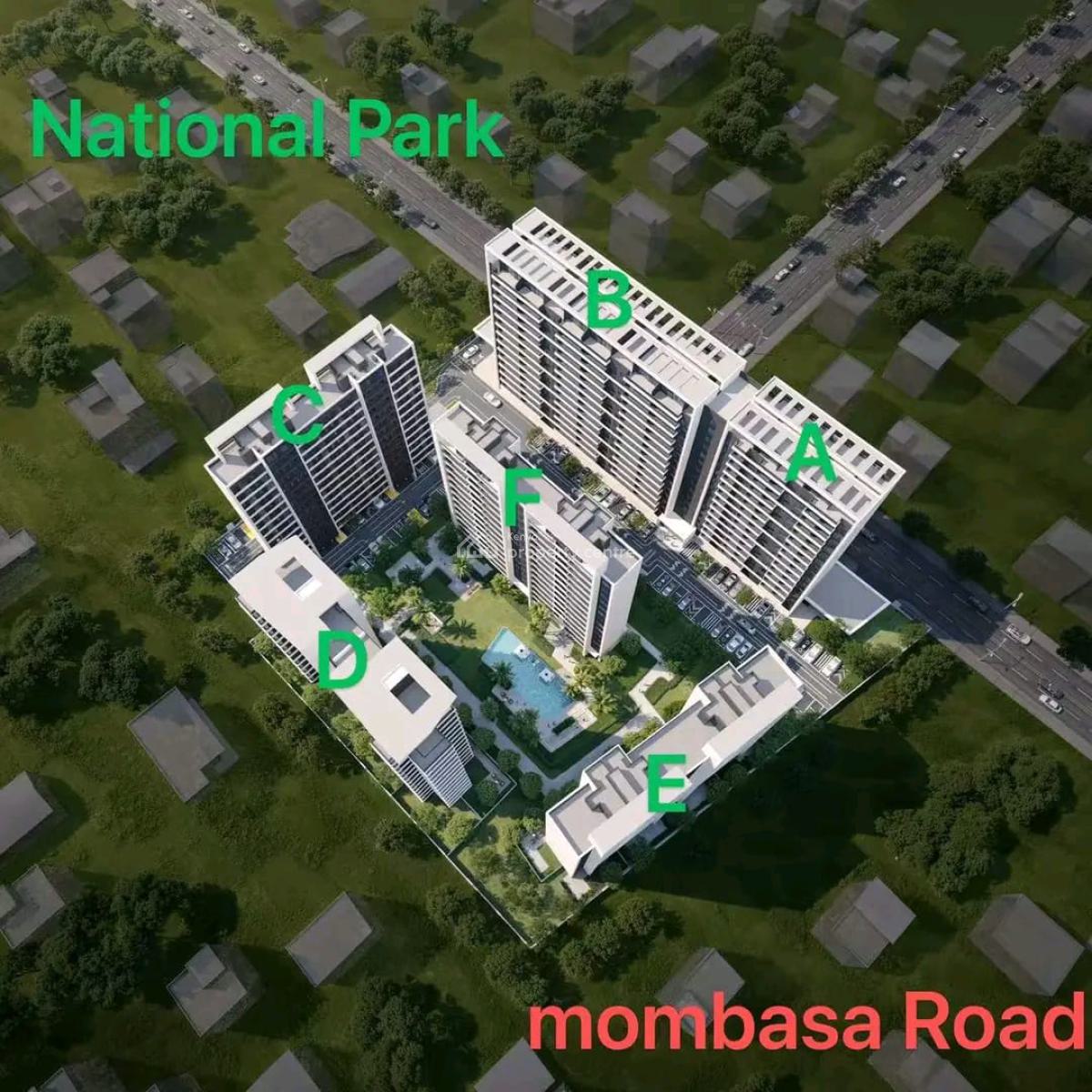Off Plan 1,2&3 Bedrooms, Mombasa Road, Syokimau/mulolongo, Machakos, Apartment for Sale