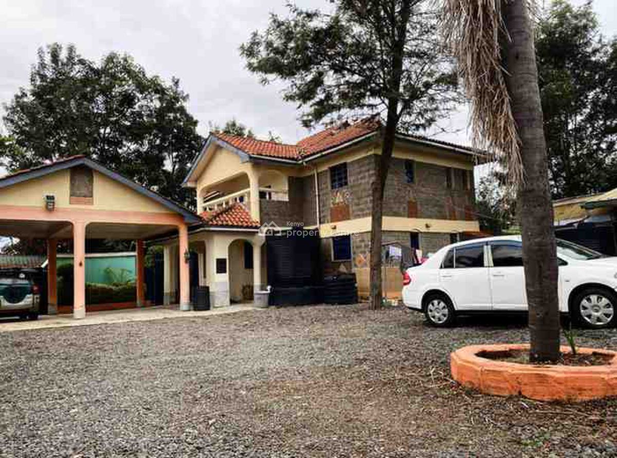 Four Bedroom Mansion in Kiserian, Kiserian, Ongata Rongai, Kajiado, Townhouse for Sale