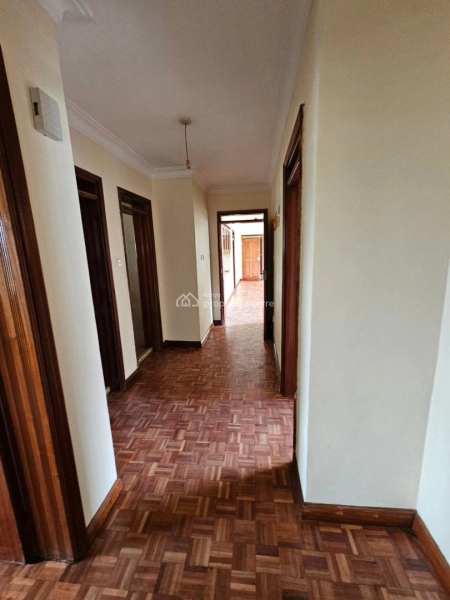 Executive 4 Bedroom Plus Dsq Apartment in Kilimani, Kilimani, Kilimani, Nairobi, Apartment for Rent