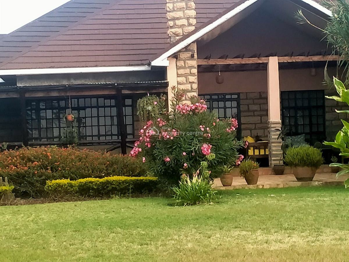 5 Bedroom House in Naivasha  Sits on One Acre 60m, Moi South Lake Road, Naivasha East, Nakuru, Terraced Bungalow for Sale