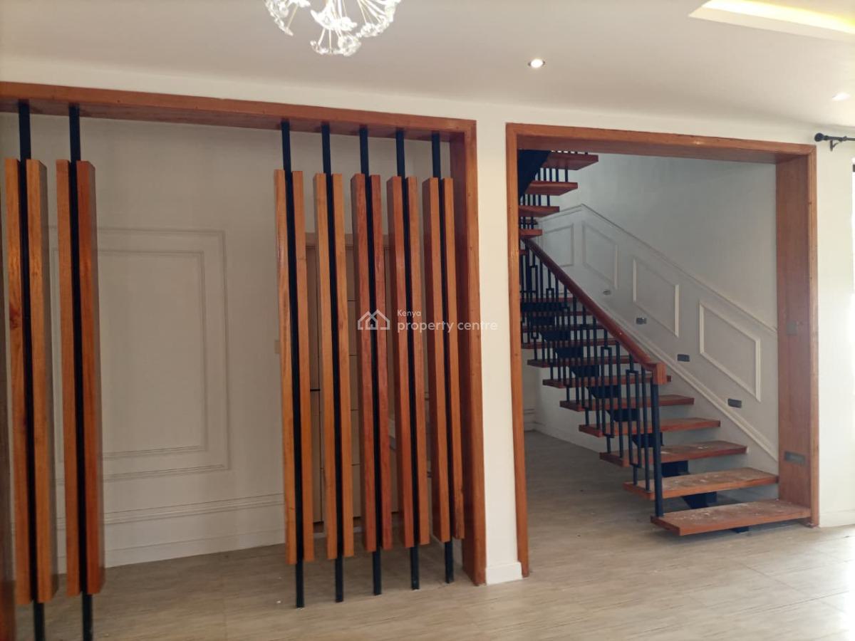 4 Bedroom Hse with Sq and Attic All Ensuite Membley Estate  with Moder, Membley Est, Membley Estate, Kiambu, Townhouse for Sale