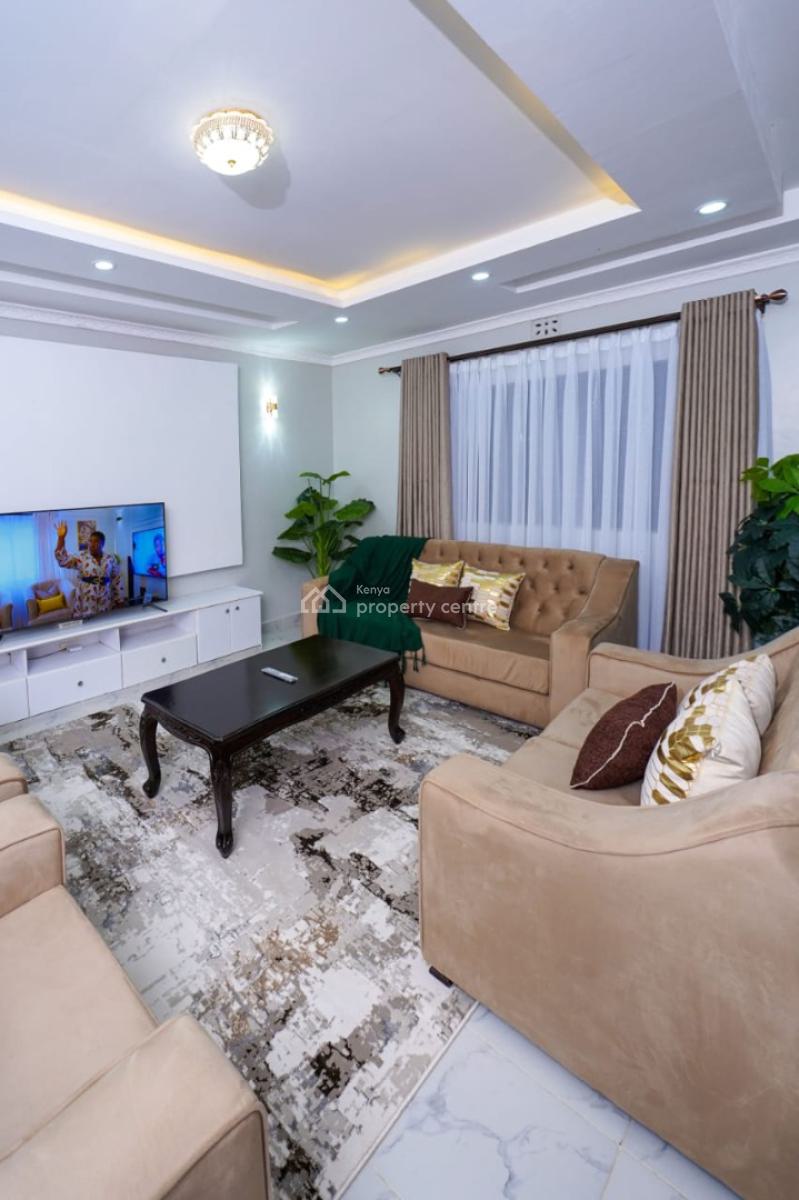 4 Bedroom House Lanet Nakuru Moi Forces Sch  Newly Build  House Well F, Lanet Nakuru, Lanet/umoja, Nakuru, Detached Bungalow for Sale