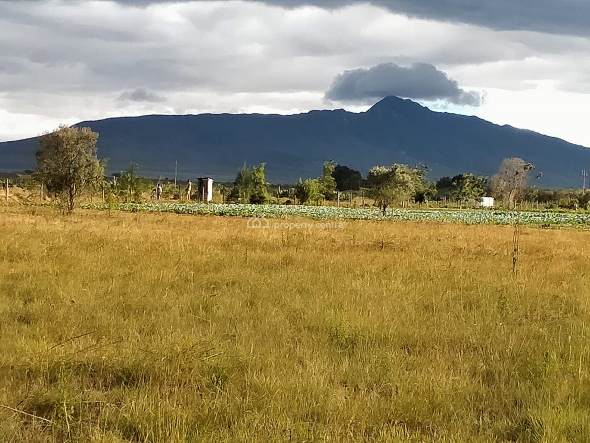 One Acre Naivasha in a Gated Community of 30 Acres Land Freehold Title, Moi South Lake Road, Naivasha East, Nakuru, Residential Land for Sale