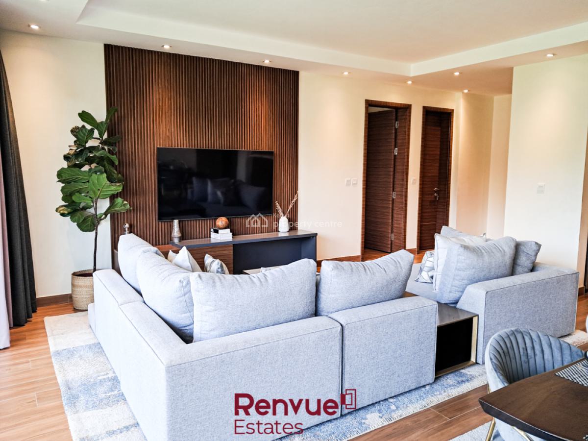 Riverside 3 Bedroom Fully Furnished, Westlands, Nairobi, Apartment for Sale