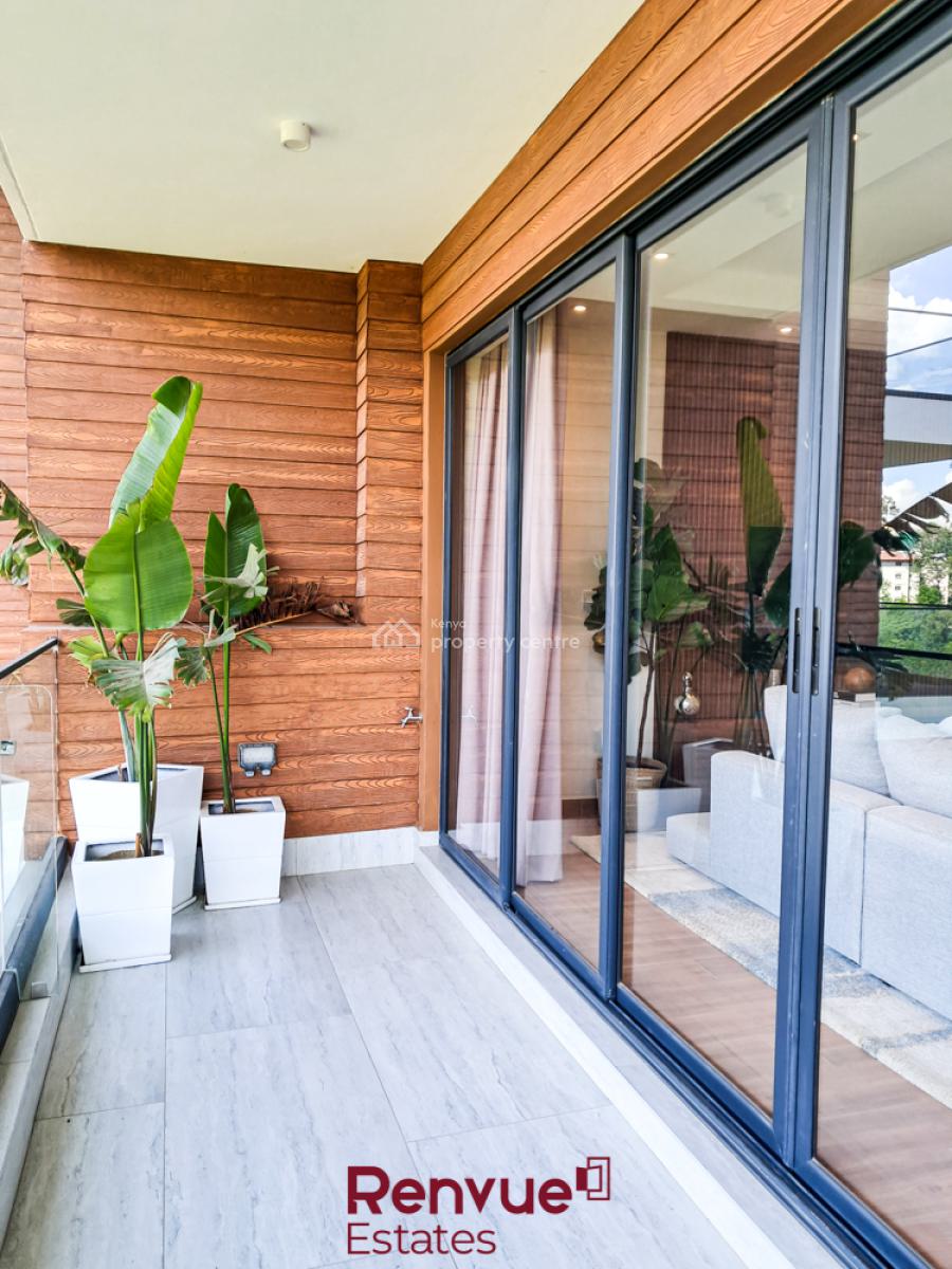 Riverside 3 Bedroom Fully Furnished, Westlands, Nairobi, Apartment for Sale